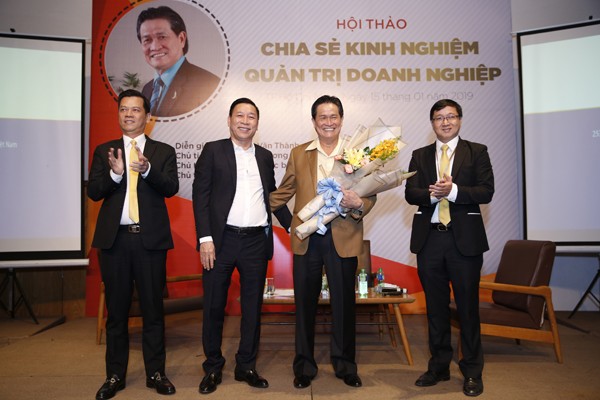 Hơn 200 doanh nhân dự Hội thảo "Chia sẻ kinh nghiệm quản trị DN" ảnh 1