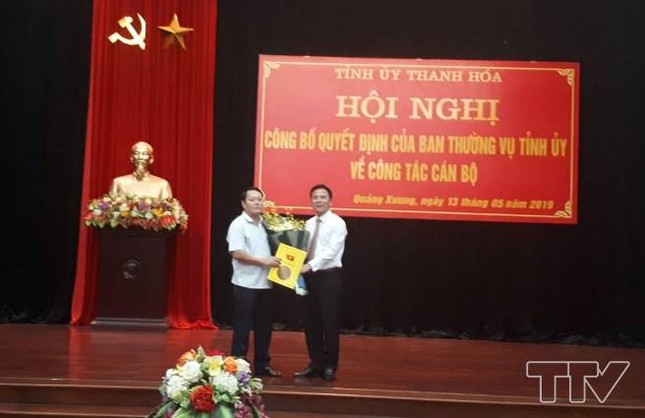 Nhân sự mới TPHCM, Thanh Hóa, Nghệ An ảnh 2