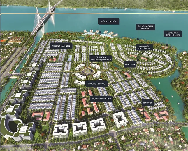 Đất nền, nhà phố Nhơn Trạch 'chiếm sóng' thị trường ảnh 3