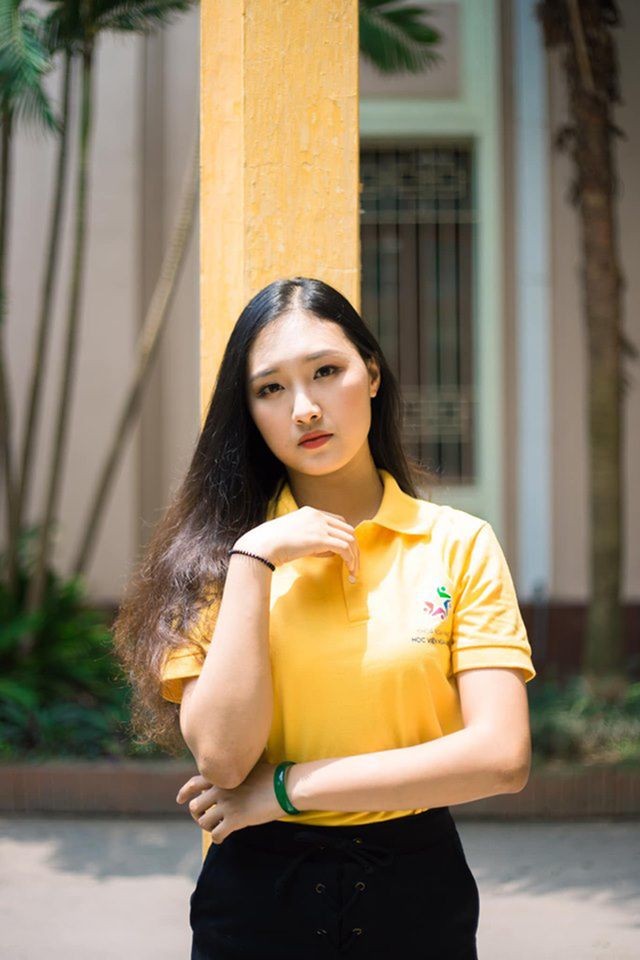 Hoa khôi Học viện Ngân hàng: Ít đi giày cao gót và vẫn 'ế' vì... cao! ảnh 2