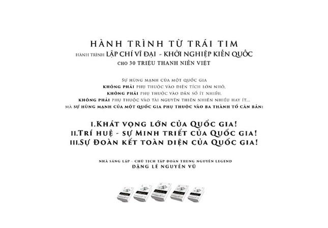 Nguyên tắc vàng trong sách 'gối đầu giường' của Đặng Lê Nguyên Vũ ảnh 5