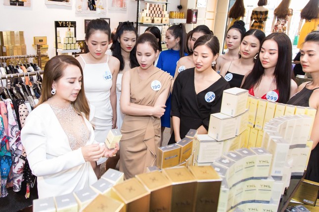 Top 20 thí sinh xuất sắc nhất Hoa Hậu Thế Giới Việt Nam 2019 cùng YHL ảnh 3