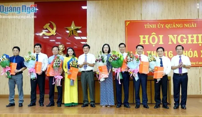 Ban Bí thư Trung ương Đảng chỉ định nhân sự 2 tỉnh ảnh 1