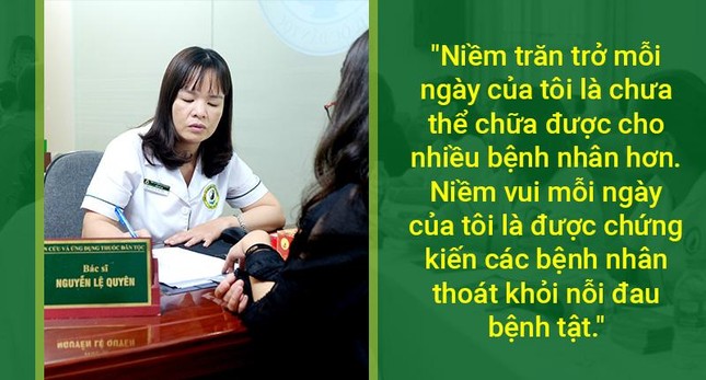 Bác sĩ Lệ Quyên: 'Theo đuổi ngành Y là lựa chọn, gắn bó với nghề là đam mê' ảnh 3