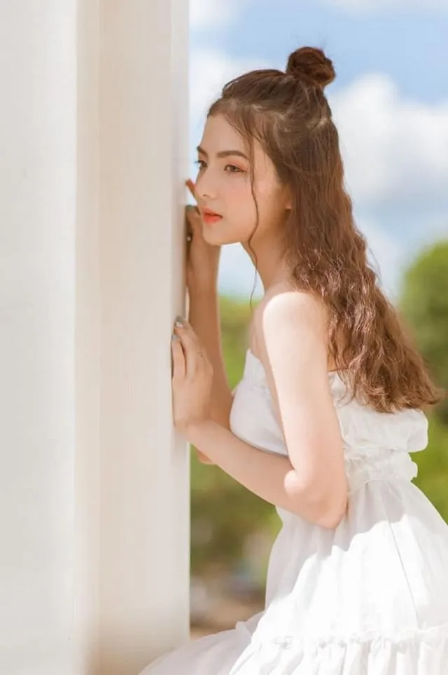 Nữ sinh 19 tuổi Đắk Lắk: Từ cô bé đen nhẻm lớn lên xinh như diễn viên ảnh 6
