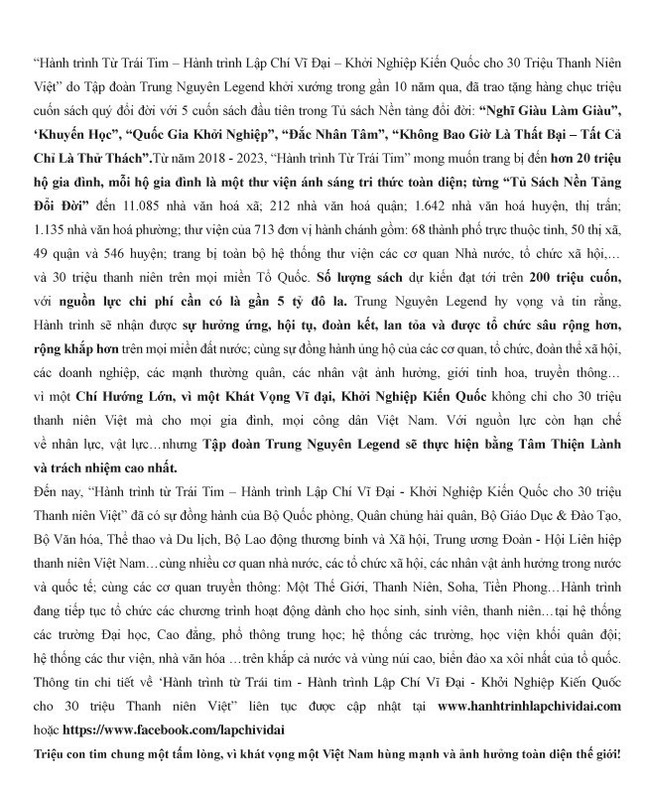 Sách quý giúp thanh niên mở ra chương mới trong cuộc đời ảnh 9