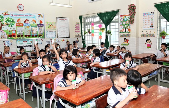 TP.HCM chính thức khởi động Chương trình Sữa học đường từ tháng 11/2019 ảnh 1