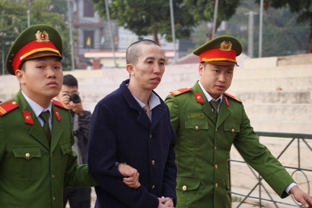 Cận cảnh 9 bị cáo liên quan vụ sát hại nữ sinh Điện Biên ảnh 2