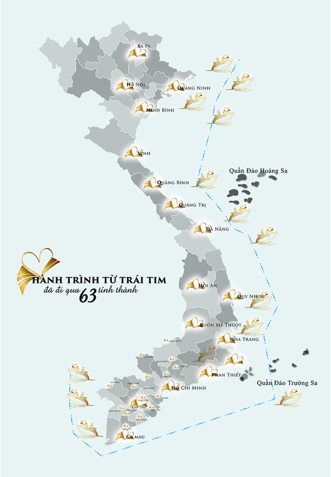 Hành Trình Từ Trái Tim - Hun đúc một thế hệ có Chí cả vĩ đại ảnh 4