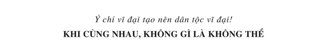 Hành Trình Từ Trái Tim - Hun đúc một thế hệ có Chí cả vĩ đại ảnh 17