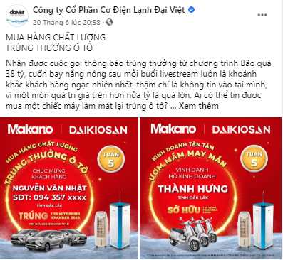 Một nông dân ở Hải Dương trúng thưởng xe ô tô 7 chỗ ảnh 1