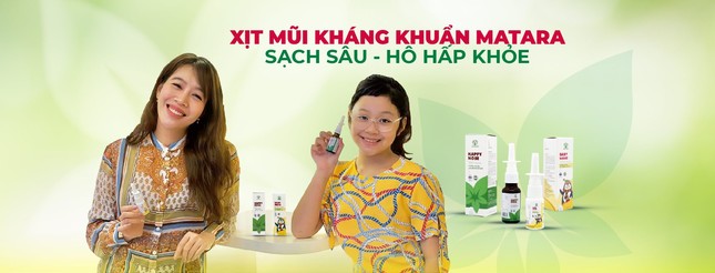 Matara - Xịt mũi kháng khuẩn thảo dược cần thiết cho mọi gia đình Việt ảnh 3