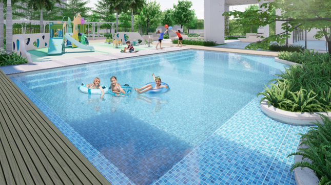 Nhà mẫu C-Sky View sẵn sàng đón tiếp khách tham quan ảnh 3