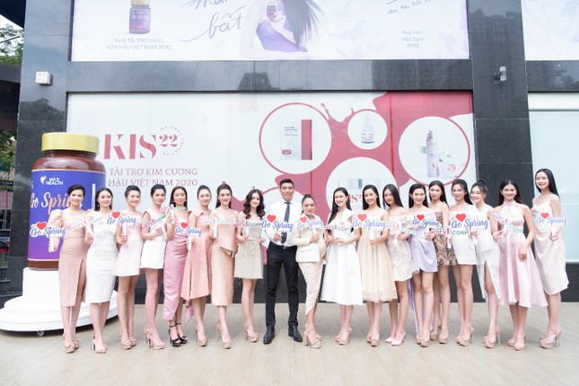 Cùng Go Spring lưu giữ 'Thanh xuân bất tận' cho các thí sinh Hoa hậu Việt Nam 2020 ảnh 1