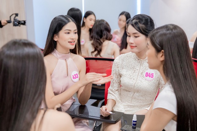 Cùng Go Spring lưu giữ 'Thanh xuân bất tận' cho các thí sinh Hoa hậu Việt Nam 2020 ảnh 4