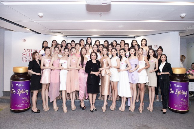 Cùng Go Spring lưu giữ 'Thanh xuân bất tận' cho các thí sinh Hoa hậu Việt Nam 2020 ảnh 9