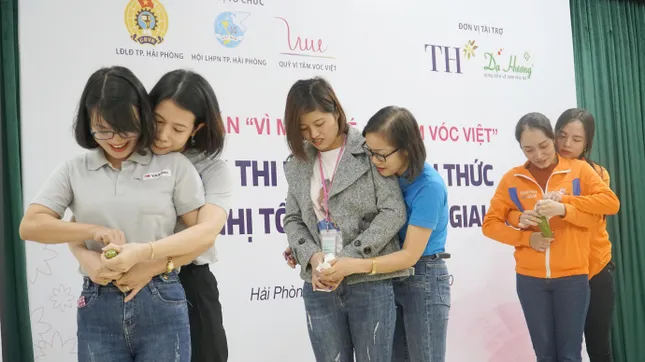13.358 lượt người lao động hưởng lợi từ dự án 'Vì mẹ và bé – Vì Tầm Vóc Việt' ảnh 6