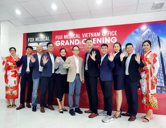 Akanwa Việt Nam và Tập đoàn Fuji Medical ký kết hợp tác chiến lược ảnh 3