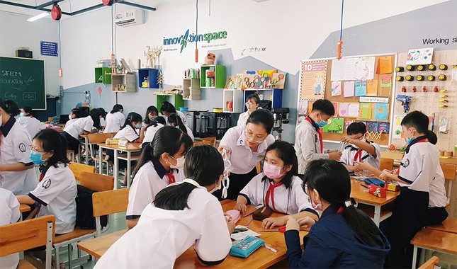 5 năm tìm cách giúp học sinh tiếp nhận giáo dục STEM ảnh 3