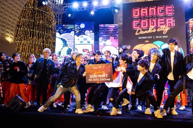 Dance cover Danko City: Bùng cháy với các vũ điệu Kpop cùng Cường seven ảnh 3