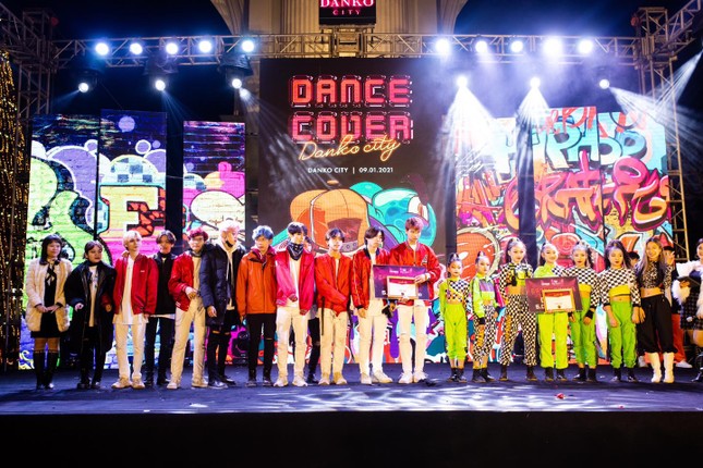 Dance cover Danko City: Bùng cháy với các vũ điệu Kpop cùng Cường seven ảnh 9