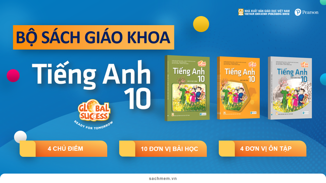 Sách giáo khoa Tiếng Anh 10 Global Success - Bứt phá ngôn ngữ thành công ảnh 2