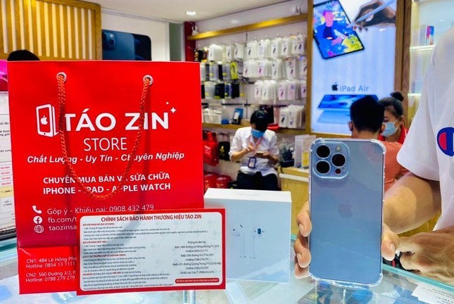 Táo Zin Sài Gòn - Điểm đến tin cậy cho tín đồ Apple ảnh 1