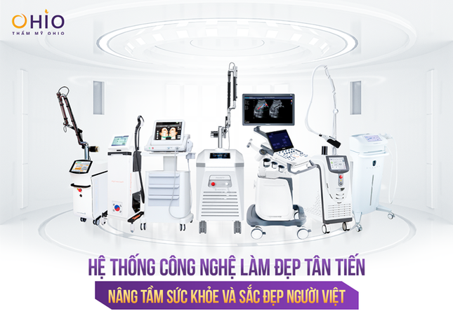 Thẩm mỹ OHIO ghi dấu ấn thành công trong ngành thẩm mỹ Việt Nam ảnh 2