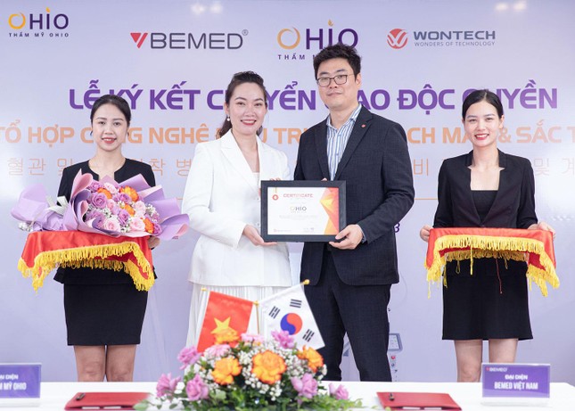 Thẩm mỹ OHIO ghi dấu ấn thành công trong ngành thẩm mỹ Việt Nam ảnh 3
