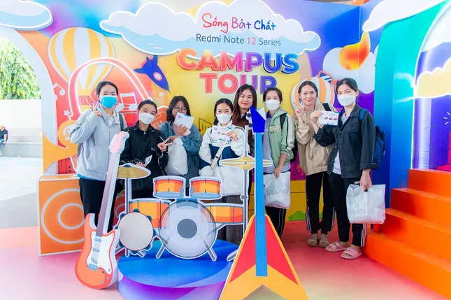 Xiaomi Campus Tour 2023 chính thức trở lại sau thành công ấn tượng của Redmi Note 12 Series tại Việt Nam ảnh 1