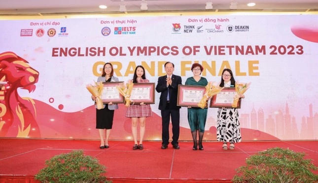 English Olympics of Vietnam (EOV) 2023 - Bệ phóng đưa bạn trẻ Việt trở thành công dân toàn cầu ảnh 3