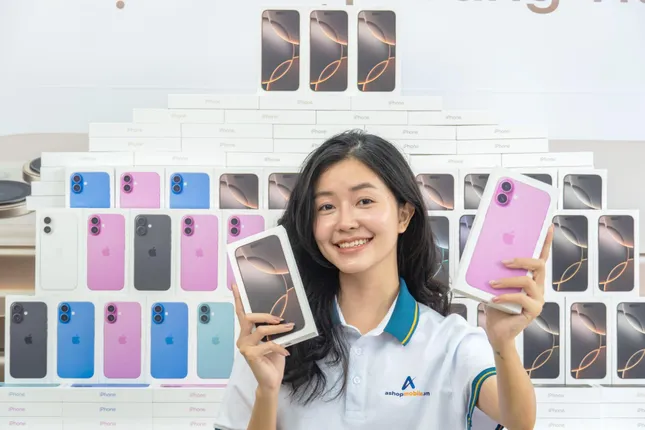 4 Lý do nên mua iPhone 16 Series Chính hãng VN/A tại AShop Mobile ảnh 1