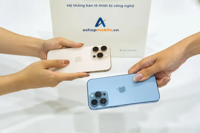 4 Lý do nên mua iPhone 16 Series Chính hãng VN/A tại AShop Mobile ảnh 4