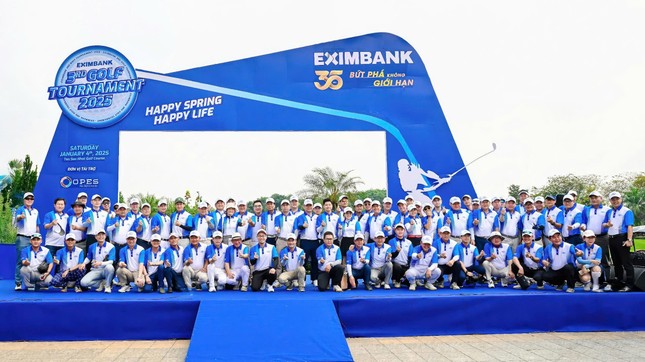 Giải Eximbank Golf Tournament 2025 – Lần Thứ 3 – Chạm vào những khoảnh khắc vàng ảnh 1