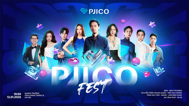 Tri ân khách hàng và cộng đồng với đêm nhạc PJICO Fest 2025 ảnh 1