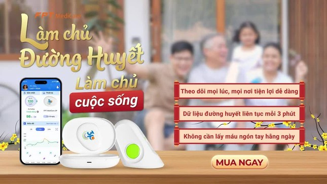 Giải pháp giúp người bệnh đái tháo đường yên tâm đón Tết ảnh 2