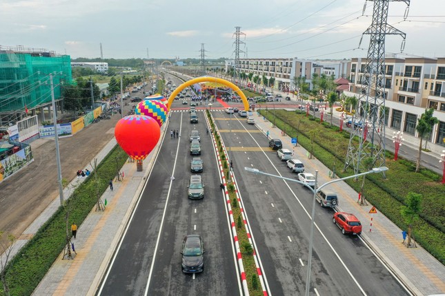 T&T Group đồng loạt khánh thành và triển khai xây dựng các công trình trọng điểm tại Long An ảnh 2