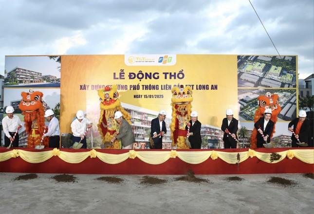 T&T Group đồng loạt khánh thành và triển khai xây dựng các công trình trọng điểm tại Long An ảnh 4