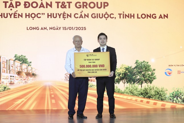 T&T Group đồng loạt khánh thành và triển khai xây dựng các công trình trọng điểm tại Long An ảnh 7