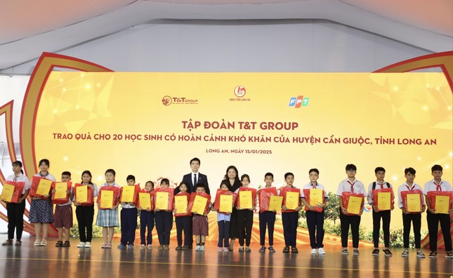 T&T Group đồng loạt khánh thành và triển khai xây dựng các công trình trọng điểm tại Long An ảnh 8