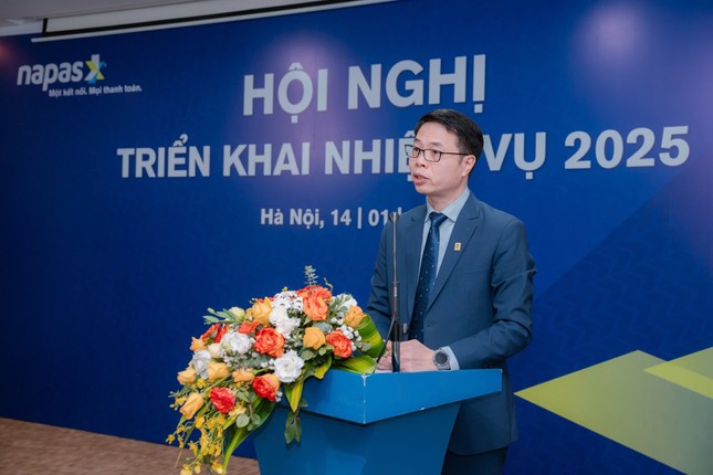 NAPAS tổ chức hội nghị triển khai nhiệm vụ 2025 ảnh 2