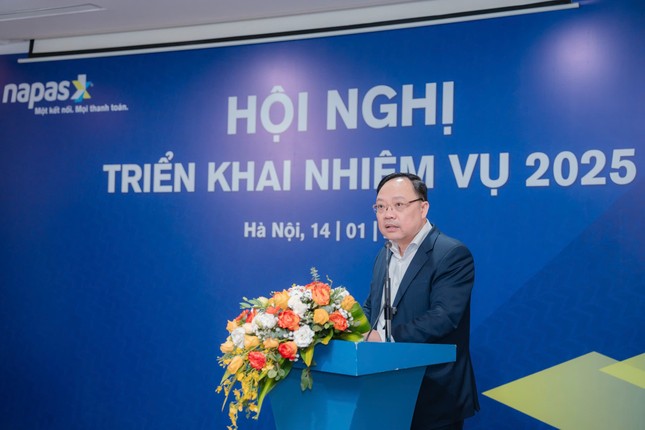 NAPAS tổ chức hội nghị triển khai nhiệm vụ 2025 ảnh 1