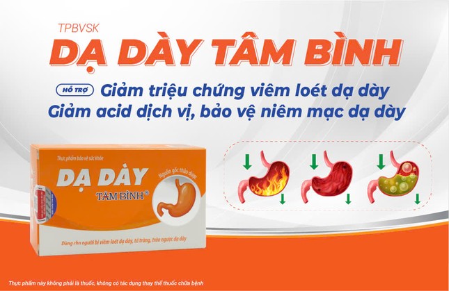 Vui Tết trọn vẹn không lo viêm loét dạ dày ảnh 2