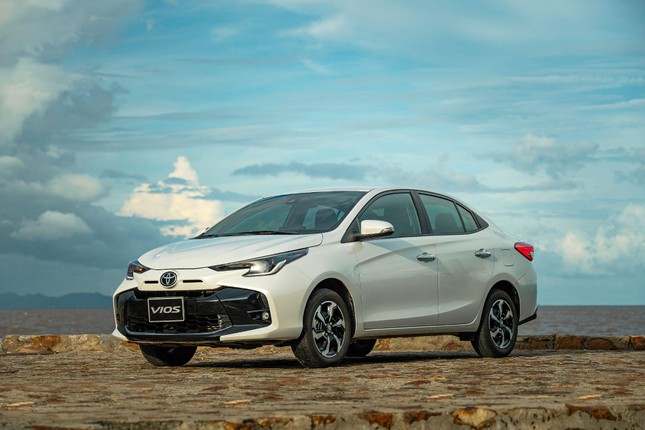 Toyota Vios – sedan bán chạy nhất Việt Nam 2024 ảnh 1