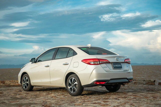 Toyota Vios – sedan bán chạy nhất Việt Nam 2024 ảnh 2