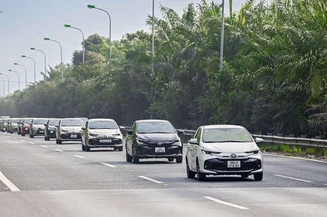 Toyota Vios – sedan bán chạy nhất Việt Nam 2024 ảnh 3