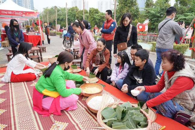 Chợ tết Ciputra Hanoi 2025 - Gìn giữ nét văn hóa Việt ảnh 3