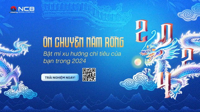 Chào Xuân 2025, cùng NCB iziMobile số hoá phong tục lì xì, nhận quà lấy hên ngày Tết ảnh 2