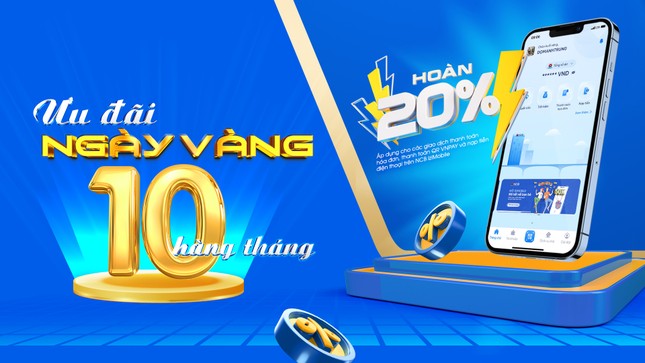 Chào Xuân 2025, cùng NCB iziMobile số hoá phong tục lì xì, nhận quà lấy hên ngày Tết ảnh 4