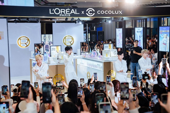 Sự kiện Cocolux x L’Oréal Paris cùng Quang Hùng MasterD: Màn hợp tác đầy ấn tượng ảnh 2